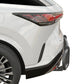 Vanguard Black Powdercoat Rear Guards Rear Bumper Guards Bumper Guard for 2023-2024 lexus rx350 nan