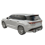 Vanguard Black Powdercoat Rear Guards Rear Bumper Guards Bumper Guard for 2024-2025 lexus tx350 nan