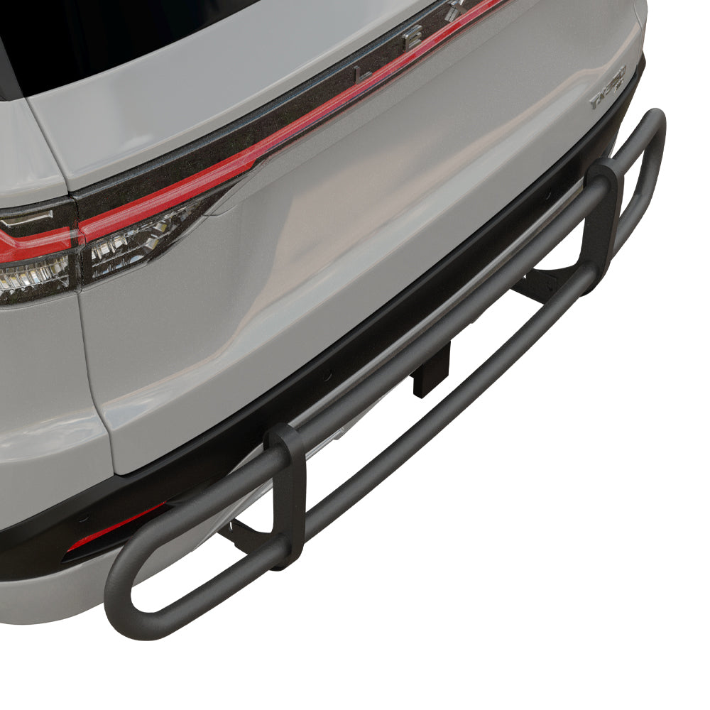 Vanguard Black Powdercoat Rear Guards Rear Bumper Guards Bumper Guard for 2024-2025 lexus tx350 nan