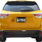 Vanguard Black Powdercoat Rear Guards Rear Bumper Guards Bumper Guard for 2010-2015 lexus rx350 nan