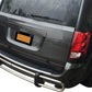 Vanguard Stainless Steel Rear Guards Rear Bumper Guards Bumper Guard for 2007-2016 chrysler town & country nan