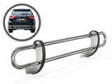 Vanguard Stainless Steel Rear Guards Rear Bumper Guards Bumper Guard for 2004-2006 lexus rx330 nan