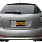 Vanguard Stainless Steel Rear Guards Rear Bumper Guards Bumper Guard for 2007-2012 mazda cx-7 nan