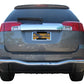 Vanguard Stainless Steel Rear Guards Rear Bumper Guards Bumper Guard for 2010-2017 chevrolet equinox nan