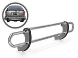 Vanguard Stainless Steel Rear Guards Rear Bumper Guards Bumper Guard for 2002-2009 chevrolet trailblazer nan