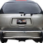Vanguard Stainless Steel Rear Guards Rear Bumper Guards Bumper Guard for 2002-2009 chevrolet trailblazer nan