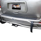 Vanguard Stainless Steel Rear Guards Rear Bumper Guards Bumper Guard for 2002-2009 chevrolet trailblazer nan