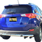 Vanguard Stainless Steel Rear Guards Rear Bumper Guards Bumper Guard for 2006-2018 toyota rav4 nan