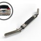 Vanguard Stainless Steel Rear Guards Rear Bumper Guards Bumper Guard for 2009-2015 toyota venza nan