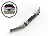 Vanguard Stainless Steel Rear Guards Rear Bumper Guards Bumper Guard for 2014-2024 infiniti qx80 nan
