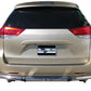 Vanguard Stainless Steel Rear Guards Rear Bumper Guards Bumper Guard for 2009-2015 toyota venza nan