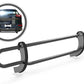 Vanguard Black Powdercoat Rear Guards Rear Bumper Guards Bumper Guard for 2014-2023 jeep cherokee nan
