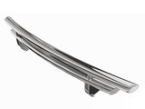 Vanguard Stainless Steel Rear Guards Rear Bumper Guards Bumper Guard for 2011-2017 jeep grand cherokee nan