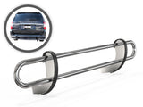 Vanguard Stainless Steel Rear Guards Rear Bumper Guards Bumper Guard for 2007-2016 chrysler town & country nan