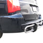 Vanguard Stainless Steel Rear Guards Rear Bumper Guards Bumper Guard for 2008-2020 dodge grand caravan nan