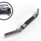 Vanguard Stainless Steel Rear Guards Rear Bumper Guards Bumper Guard for 2007-2012 acura rdx nan