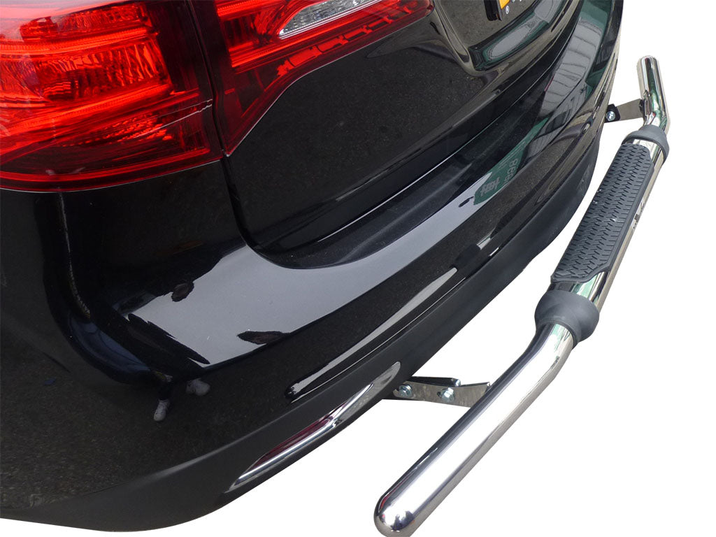 Vanguard Stainless Steel Rear Guards Rear Bumper Guards Bumper Guard for 2007-2012 acura rdx nan
