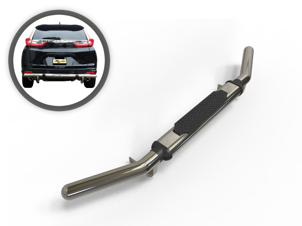 Vanguard Stainless Steel Rear Guards Rear Bumper Guards Bumper Guard for 2009-2024 nissan murano nan