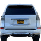 Vanguard Stainless Steel Rear Guards Rear Bumper Guards Bumper Guard for 2003-2009 lexus gx470 nan