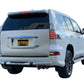 Vanguard Stainless Steel Rear Guards Rear Bumper Guards Bumper Guard for 2003-2009 lexus gx470 nan