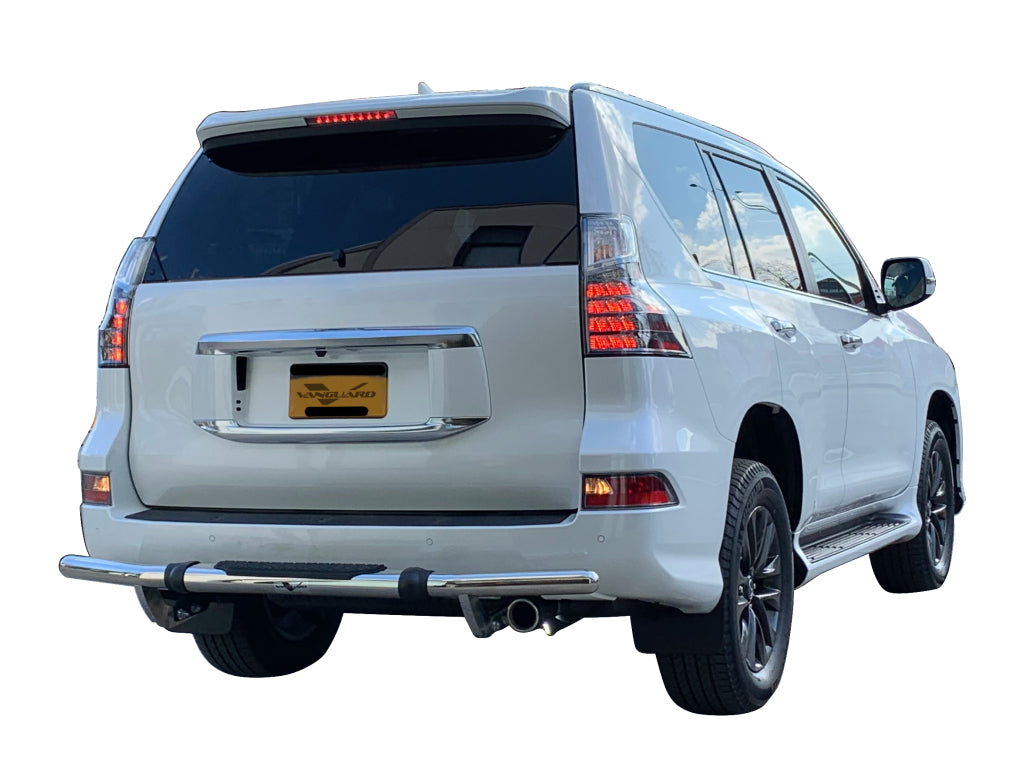 Vanguard Stainless Steel Rear Guards Rear Bumper Guards Bumper Guard for 2010-2023 lexus gx460 nan