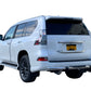 Vanguard Stainless Steel Rear Guards Rear Bumper Guards Bumper Guard for 2003-2009 lexus gx470 nan