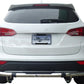 Vanguard Stainless Steel Rear Guards Rear Bumper Guards Bumper Guard for 2014-2015 kia sorento nan