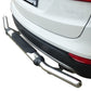 Vanguard Stainless Steel Rear Guards Rear Bumper Guards Bumper Guard for 2014-2015 kia sorento nan