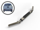 Vanguard Stainless Steel Rear Guards Rear Bumper Guards Bumper Guard for 2007-2014 mazda cx-9 nan