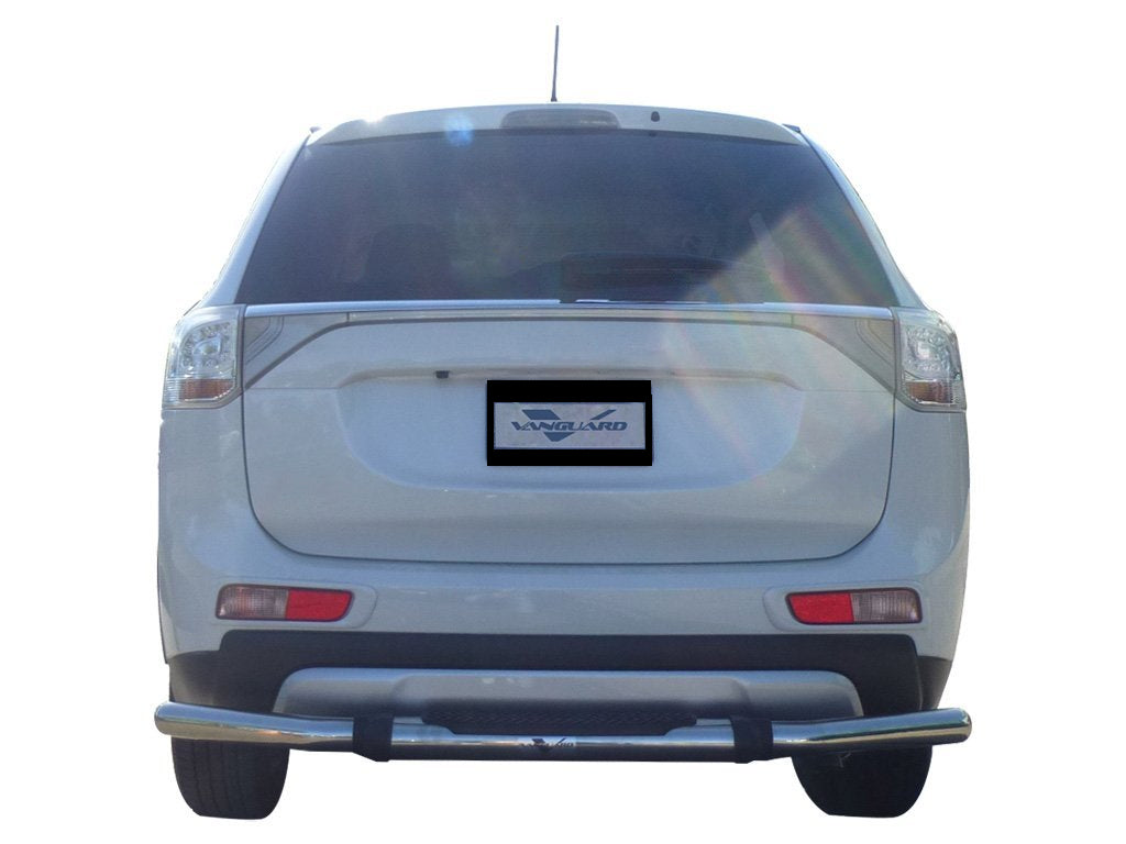 Vanguard Stainless Steel Rear Guards Rear Bumper Guards Bumper Guard for 2007-2014 mazda cx-9 nan
