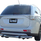Vanguard Stainless Steel Rear Guards Rear Bumper Guards Bumper Guard for 2007-2014 mazda cx-9 nan