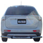 Vanguard Stainless Steel Rear Guards Rear Bumper Guards Bumper Guard for 2014-2020 mitsubishi outlander nan