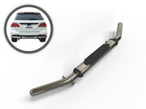 Vanguard Stainless Steel Rear Guards Rear Bumper Guards Bumper Guard for 2013-2016 mercedes-benz gl550 nan