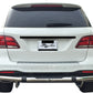 Vanguard Stainless Steel Rear Guards Rear Bumper Guards Bumper Guard for 2013-2016 mercedes-benz gl550 nan