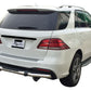 Vanguard Stainless Steel Rear Guards Rear Bumper Guards Bumper Guard for 2013-2016 mercedes-benz gl550 nan