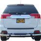 Vanguard Stainless Steel Rear Guards Rear Bumper Guards Bumper Guard for 2010-2017 gmc terrain nan