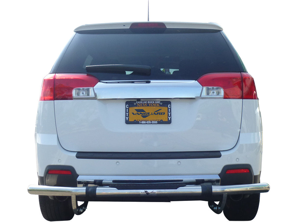 Vanguard Stainless Steel Rear Guards Rear Bumper Guards Bumper Guard for 2010-2017 gmc terrain nan