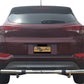 Vanguard Stainless Steel Rear Guards Rear Bumper Guards Bumper Guard for 2010-2022 kia sportage nan