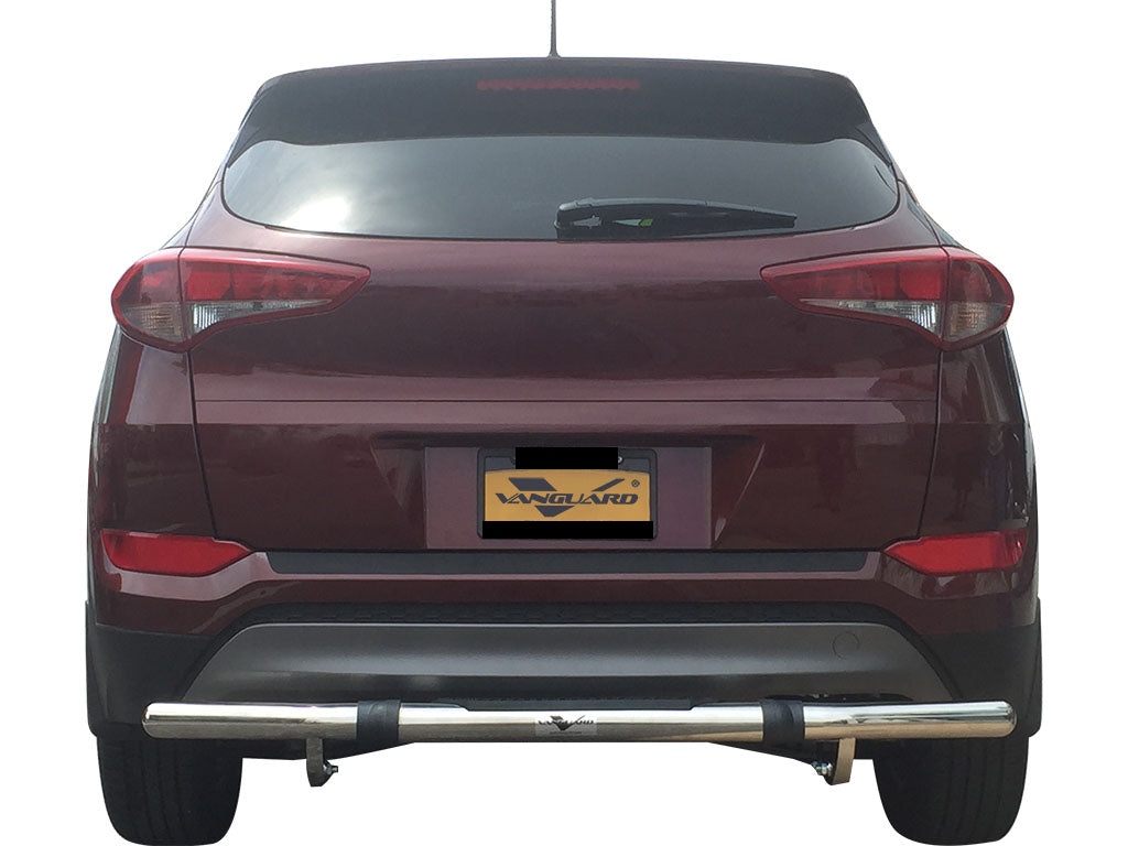 Vanguard Stainless Steel Rear Guards Rear Bumper Guards Bumper Guard for 2010-2022 kia sportage nan