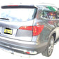 Vanguard Stainless Steel Rear Guards Rear Bumper Guards Bumper Guard for 2009-2015 honda pilot nan