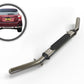 Vanguard Stainless Steel Rear Guards Rear Bumper Guards Bumper Guard for 2014-2018 subaru outback nan