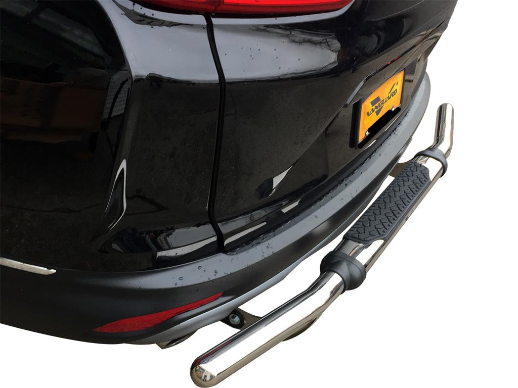 Vanguard Stainless Steel Rear Guards Rear Bumper Guards Bumper Guard for 2002-2010 ford explorer nan