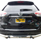 Vanguard Stainless Steel Rear Guards Rear Bumper Guards Bumper Guard for 2008-2013 nissan rogue nan