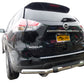 Vanguard Stainless Steel Rear Guards Rear Bumper Guards Bumper Guard for 2008-2013 nissan rogue nan
