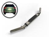 Vanguard Stainless Steel Rear Guards Rear Bumper Guards Bumper Guard for 2007-2013 subaru forester nan