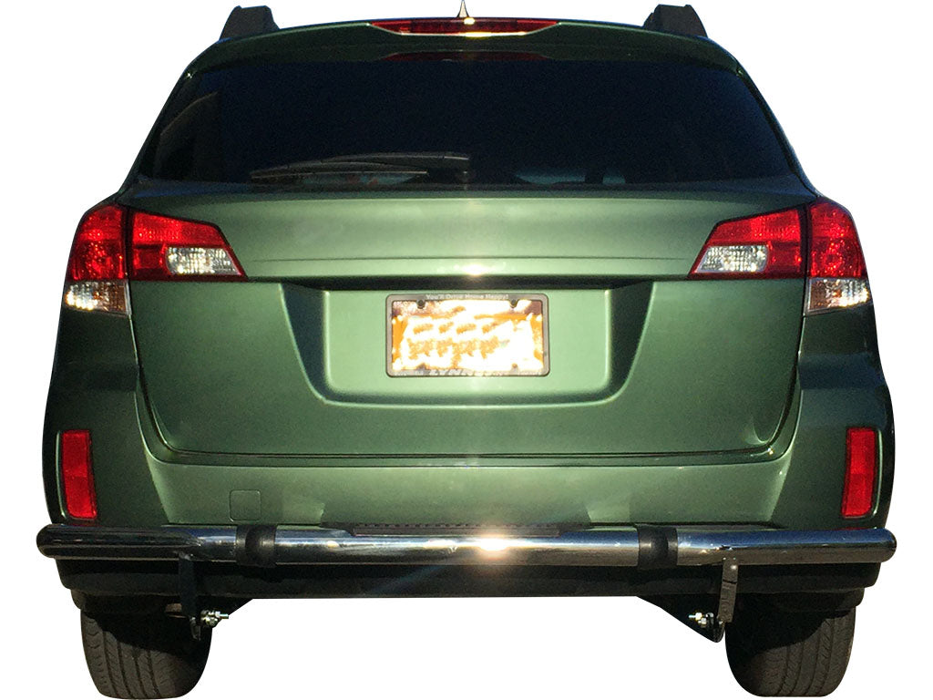 Vanguard Stainless Steel Rear Guards Rear Bumper Guards Bumper Guard for 2023-2024 honda pilot nan