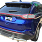 Vanguard Stainless Steel Rear Guards Rear Bumper Guards Bumper Guard for 2013-2024 mazda cx-5 nan