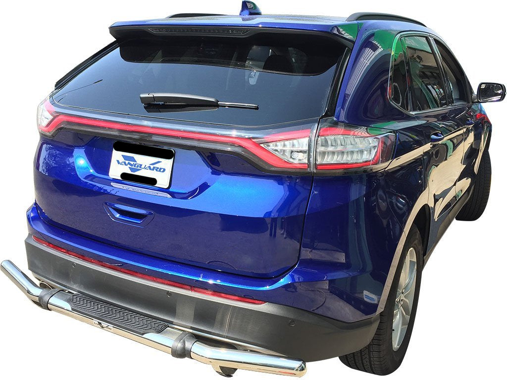 Vanguard Stainless Steel Rear Guards Rear Bumper Guards Bumper Guard for 2020-2024 ford escape nan