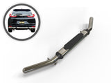 Vanguard Stainless Steel Rear Guards Rear Bumper Guards Bumper Guard for 2017-2024 gmc acadia nan