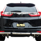 Vanguard Stainless Steel Rear Guards Rear Bumper Guards Bumper Guard for 2018-2024 buick enclave nan